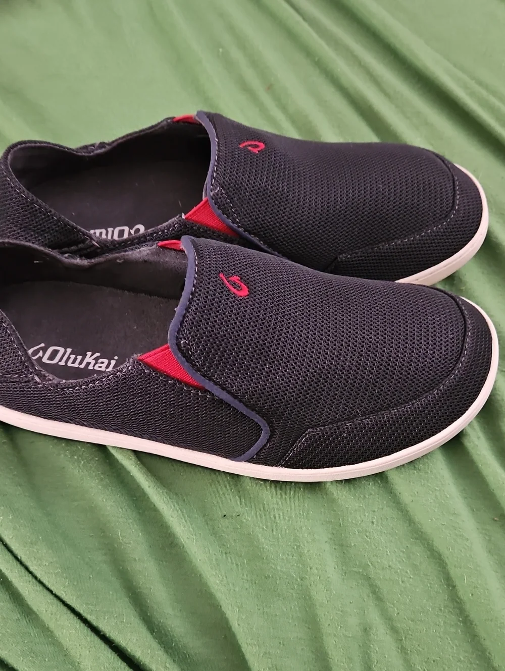 Olukai Mens Loafers Size 8 Men..